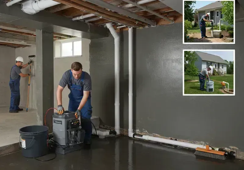 Basement Waterproofing and Flood Prevention process in Wink, TX